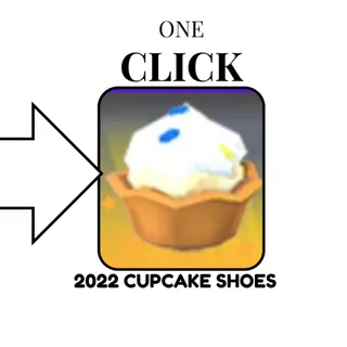 2022 CUPCAKE SHOES
