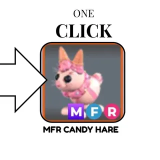 Mfr candy hare