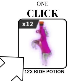 12X | RIDE POTION