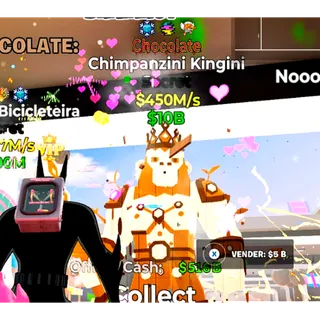 🍫 Chocolate Chimpanzini Kingini 450M/s