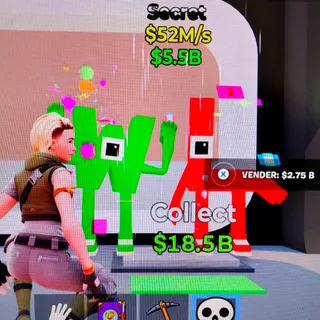 🔥 W or L – Secret Brainrot ⚡ 52M/s