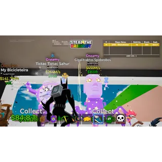 Dreamy Giga Brainrot $450M/s Secret