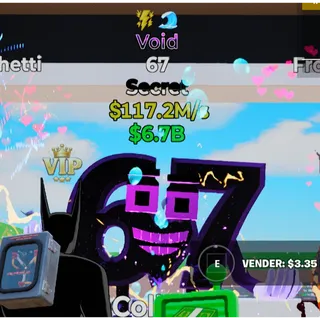 ⚡ VOID 67 💜 117.2M/s