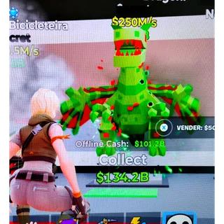 🐉 Zombie Cannelloni Dragoni 250M/s 