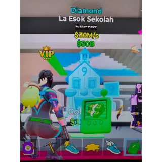 💎 Diamond La Esok Sekolah – 30M/s