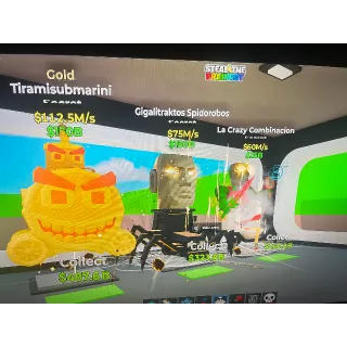 FORTNITE STEAL THE BRAINROT BUNDLE 