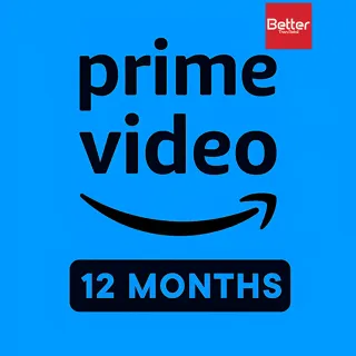 12 MONTHS - AMAZON PRIME VIDEO - PERSONAL ACCOUNT