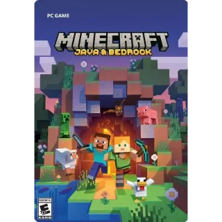 Minecraft: Java & Bedrock Edition for PC