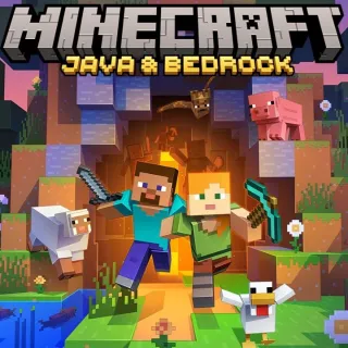 Minecraft: Java & Bedrock Edition LICENCE | (New Personal Account)