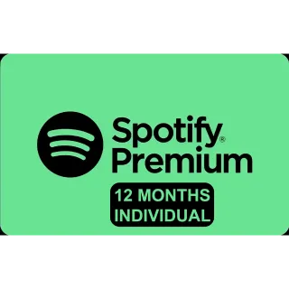 Spotify Premium 12 Months | DISCOUNT