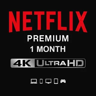 NETFLIX Premium 1 Month | DISCOUNT