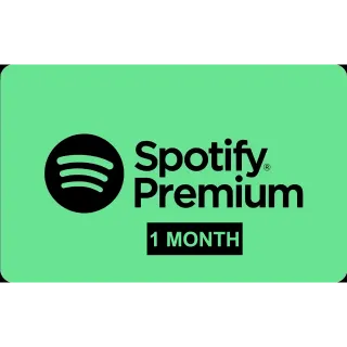 Spotify Premium 1 Month | DISCOUNT