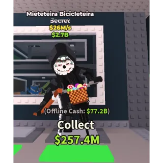 MIETETEIRA BICICLETEIRA