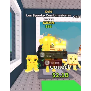 Los Spooky Combinasionas