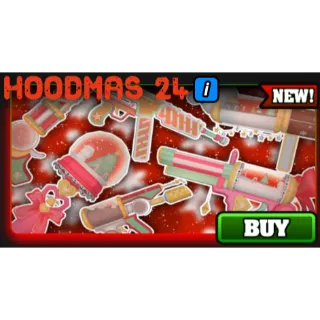 Hoodmas 24 Pack