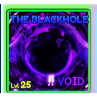 THE BLACKHOLE