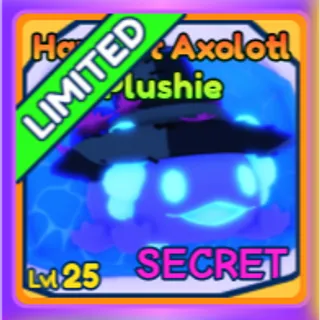 Shiny Mythic Harvest Axolotl Plushie