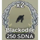 BLACKODILE Dinosaur Simulator