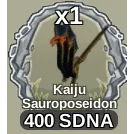 KAIJU SAUROPOSEIDON