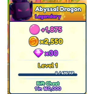 Shiny Abyssal Dragon