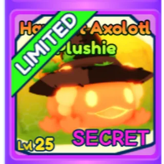Mythic Harvest Axolotl Plushie