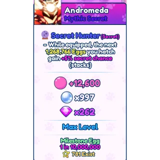 Mythic Secret Andromeda