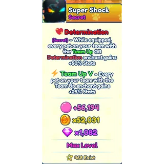 Shiny Super Shock