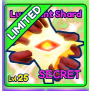 Shiny Luminant Shard