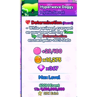 Mythic Hyperwave Doggy