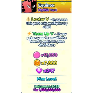 Shiny Mythic Equinox
