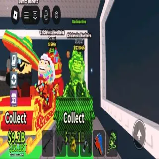 Chicleteira Noelteira