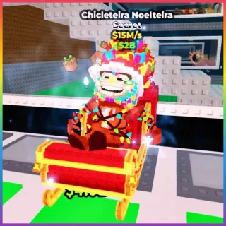 chicleteira noelteira