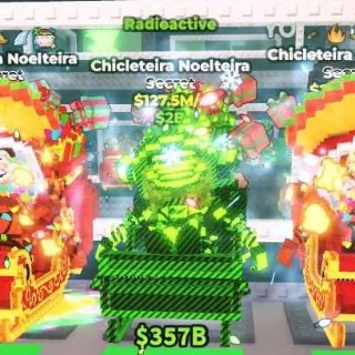 chicleteira noelteira