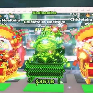 chicleteira noelteira