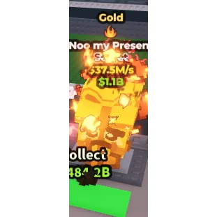 Noo my Present 37.5m/s