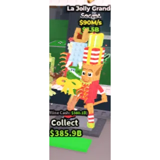 La Jolly Grande 90m/s