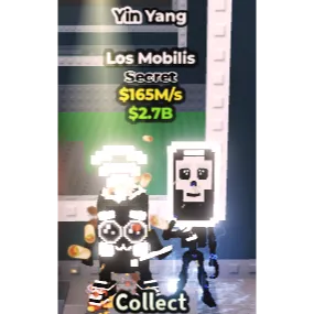 Yin Yang Los Mobilis 165m/s