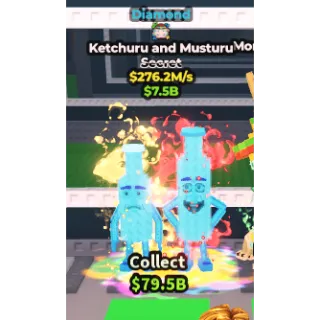 Diamond Ketchup And Mustard 276.2m/s