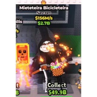 Mieteteira Bicicleteira 156m/s