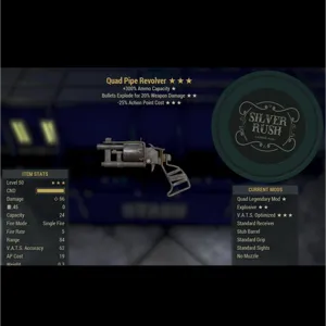 QE25 Pipe Revolver