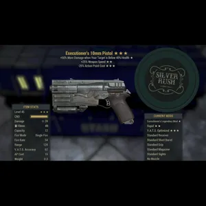 E2525 10mm Pistol
