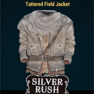 Tattered Field Jacket