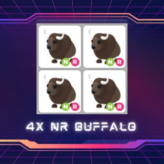 4X NR BUFFALO