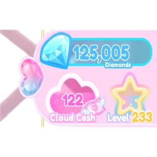 INSTANT DELIVERY - ROYALE HIGH ACCOUNT LVL 312 w/ 52K+ Diamond & Lots of Accessories [UNVERIFIED]