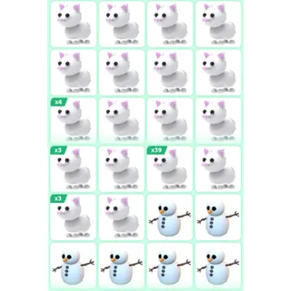 ADOPT ME PET BUNDLE #24