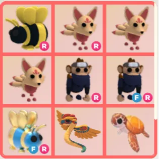 ADOPT ME | LEGENDARY BUNDLE #1