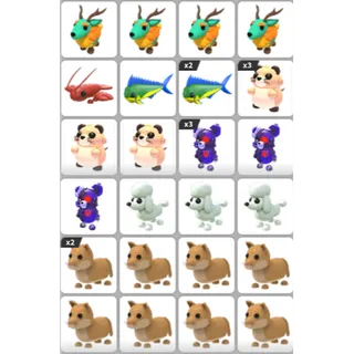 ADOPT ME PET BUNDLE #23