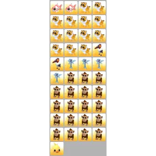 INSTANT DELIVERY - ADOPT ME PET BUNDLE #14