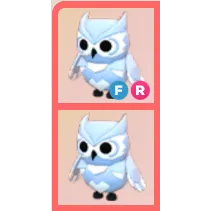 ADOPT ME | 2X SNOW OWL