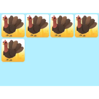 ADOPT ME | 6X TURKEY